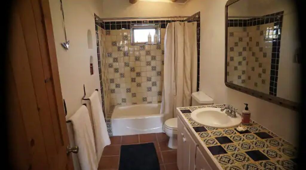 Photo of Bathroom in Abiquiu