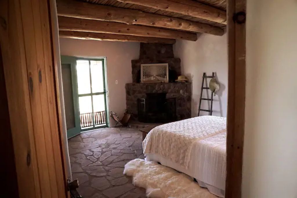 Photo of Bedroom in Abiquiu