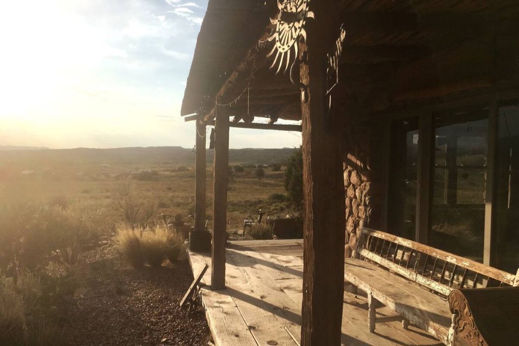 Photo of Patio Balcony in Abiquiu