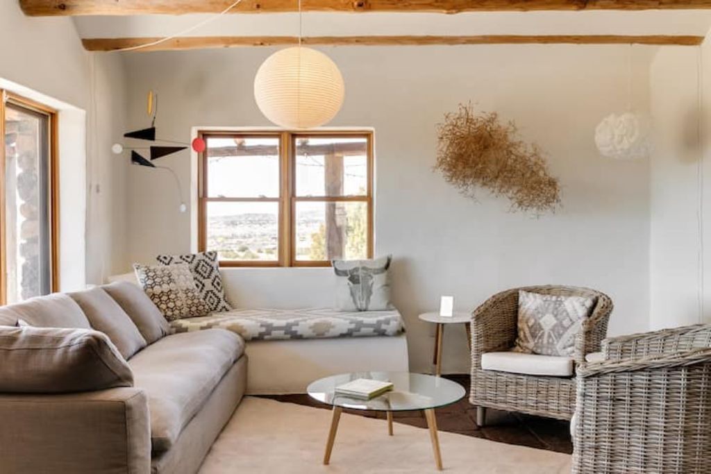 Photo of Bedroom in Abiquiu