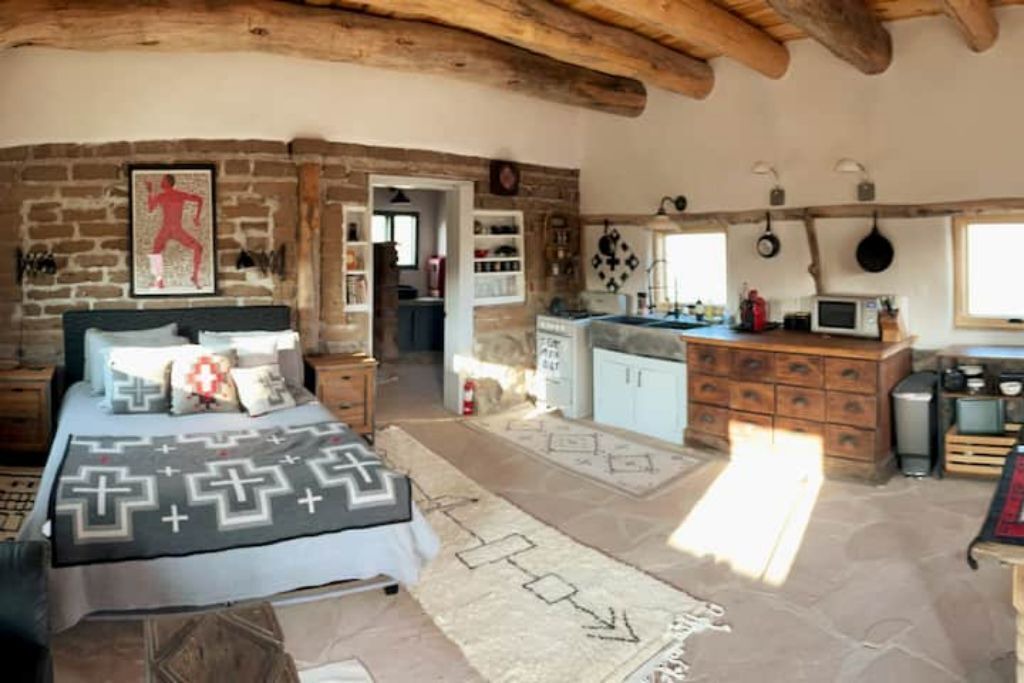 Photo of Bedroom in Abiquiu