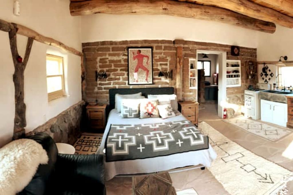 Photo of Bedroom in Abiquiu