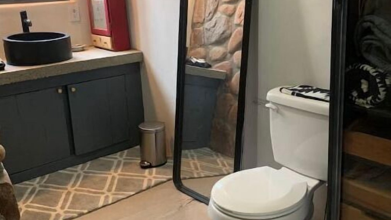 Photo of Bathroom in Abiquiu
