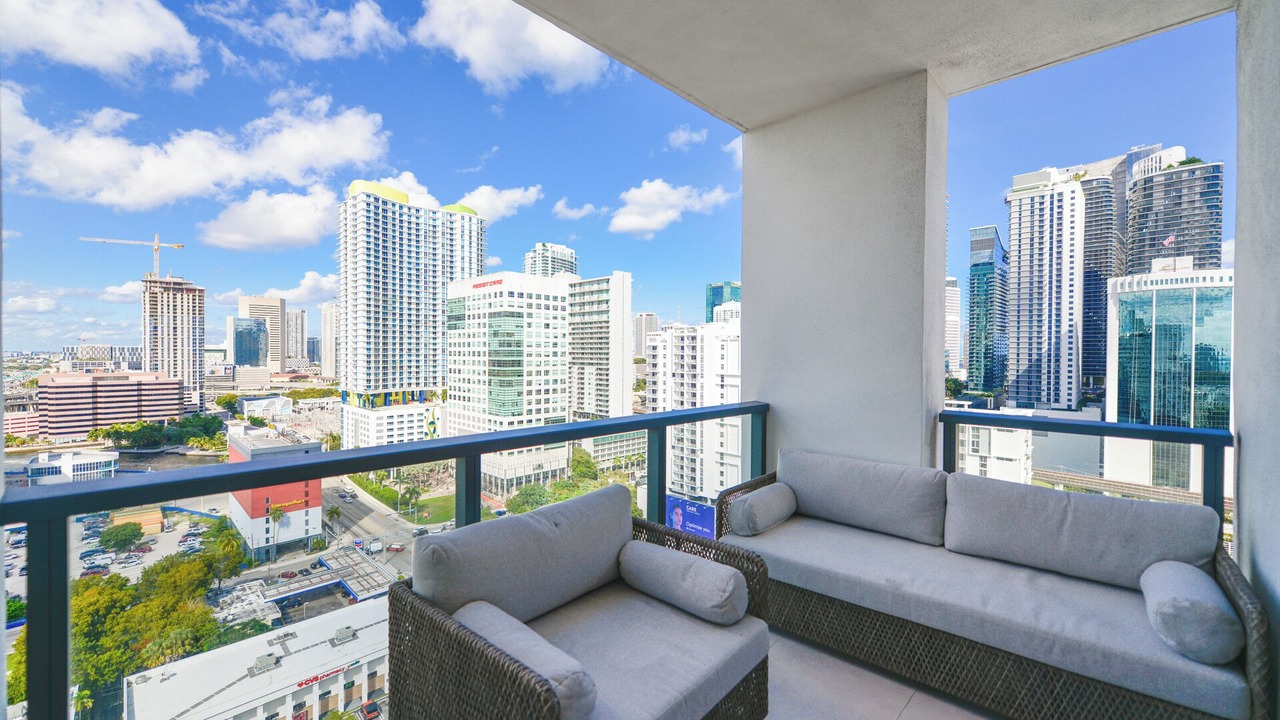 Photo of Patio Balcony in Brickell