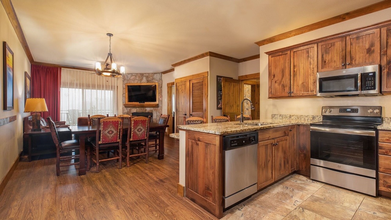 Photo of Kitchen in Chalet Village North