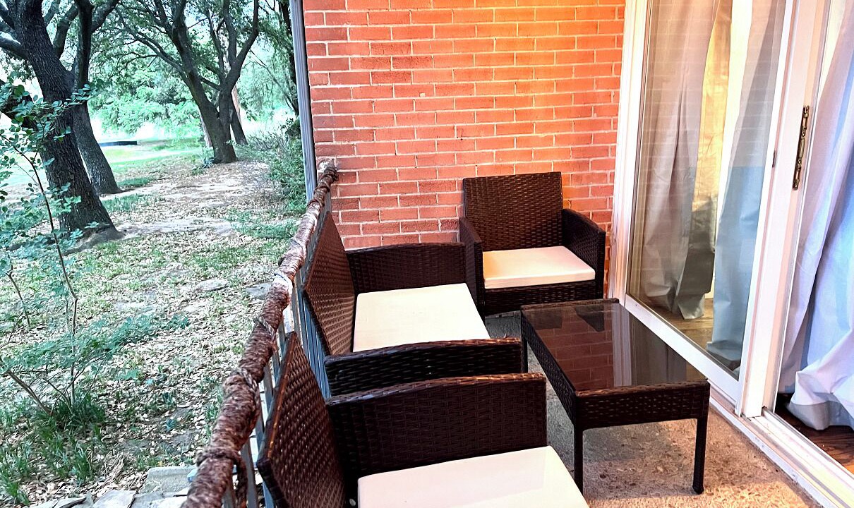 Photo of Patio Balcony in North Arlington