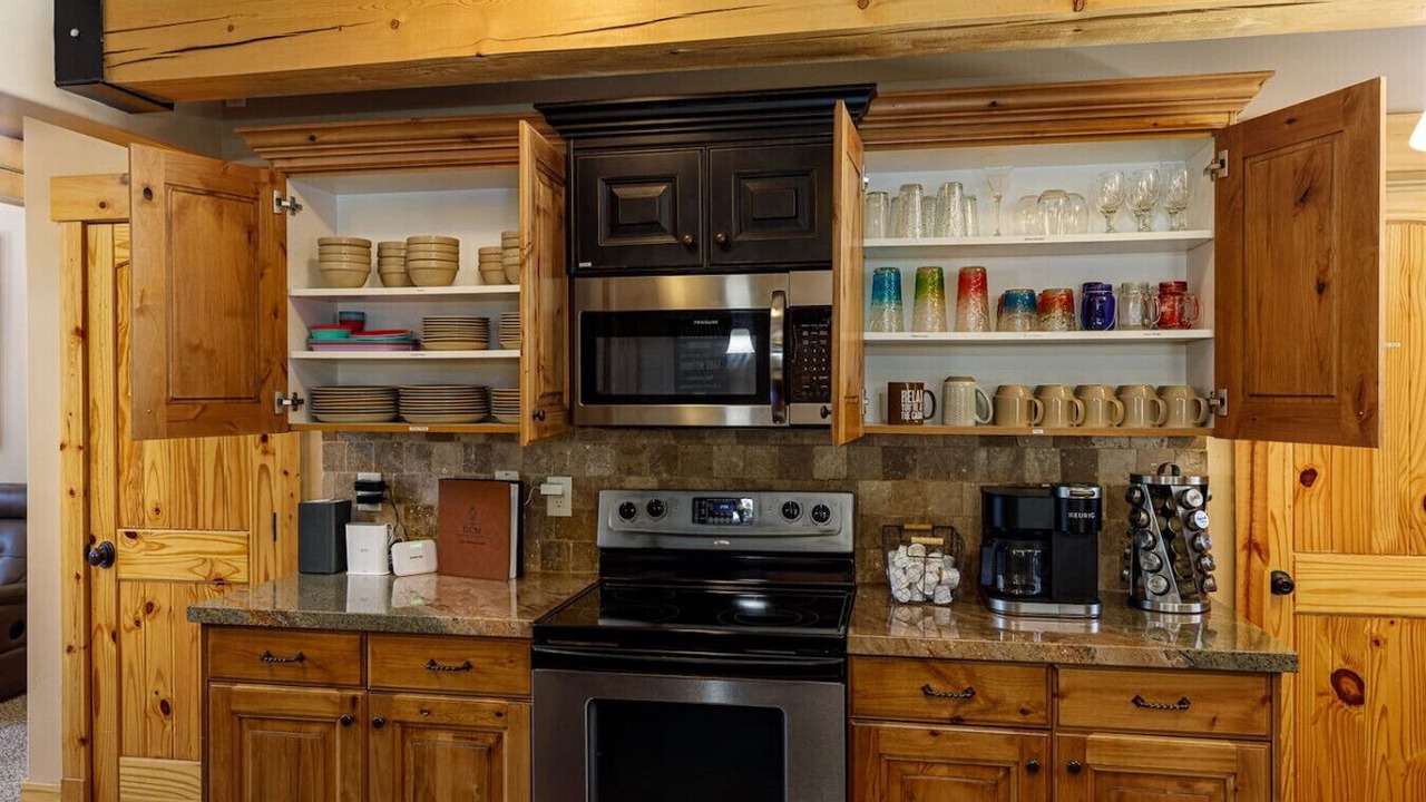 Photo of Kitchen in Duck Creek Village