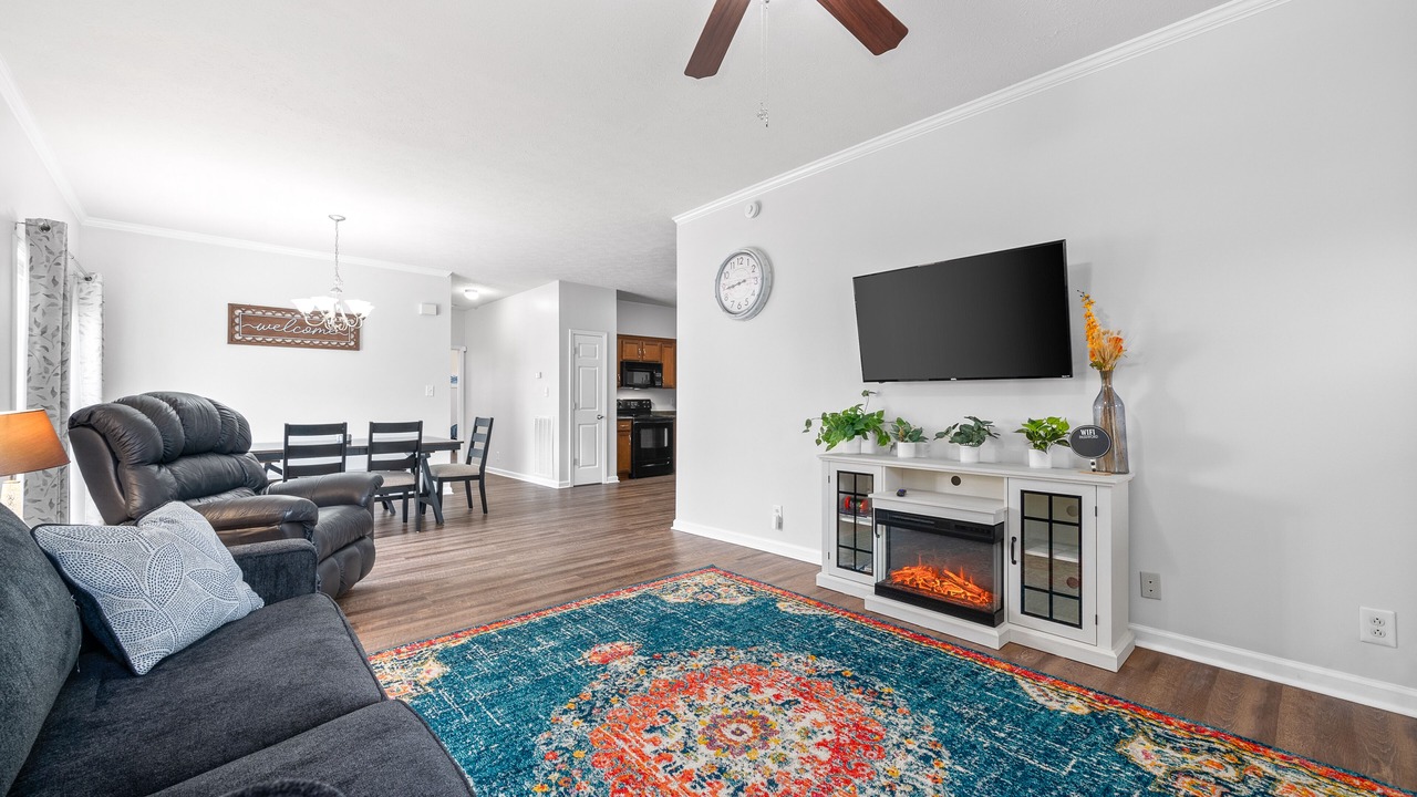 Photo of Livingroom in Clarksville
