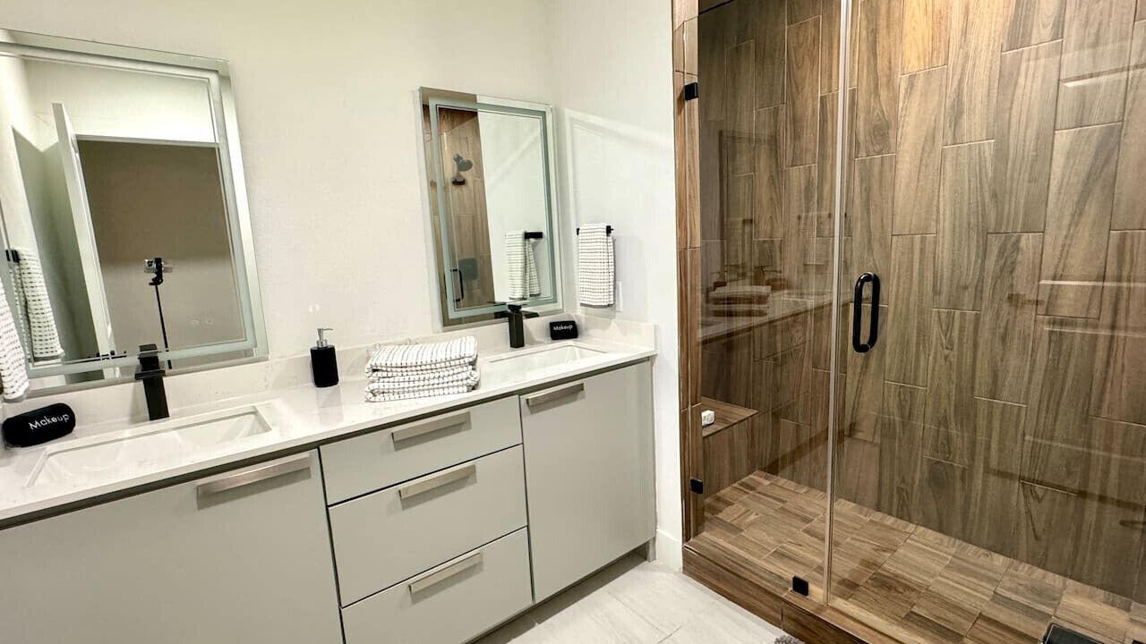 Photo of Bathroom in North Austin Civic Association