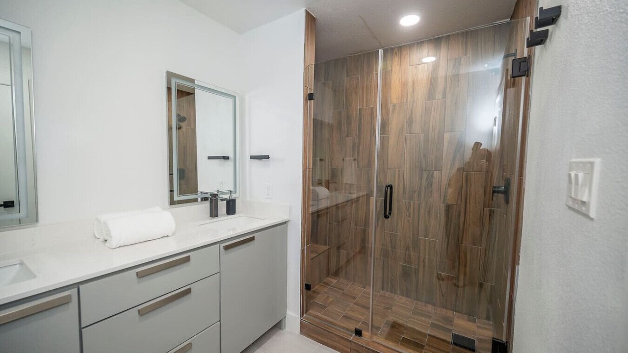 Photo of Bathroom in North Austin Civic Association