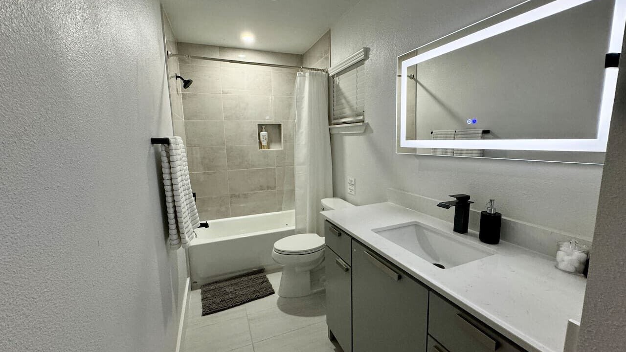 Photo of Bathroom in North Austin Civic Association