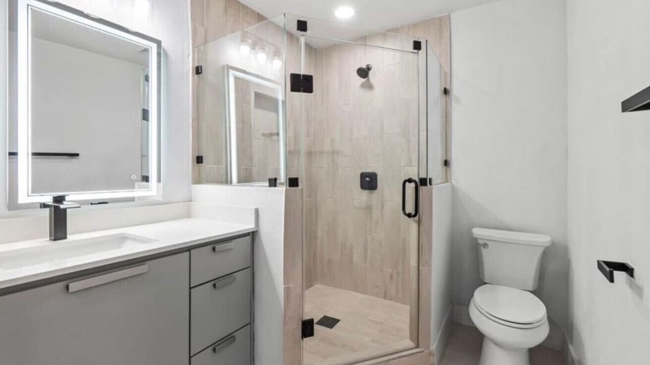 Photo of Bathroom in North Austin Civic Association