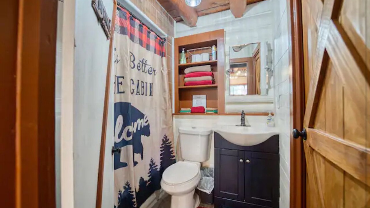 Photo of Bathroom in Bearss Plaza