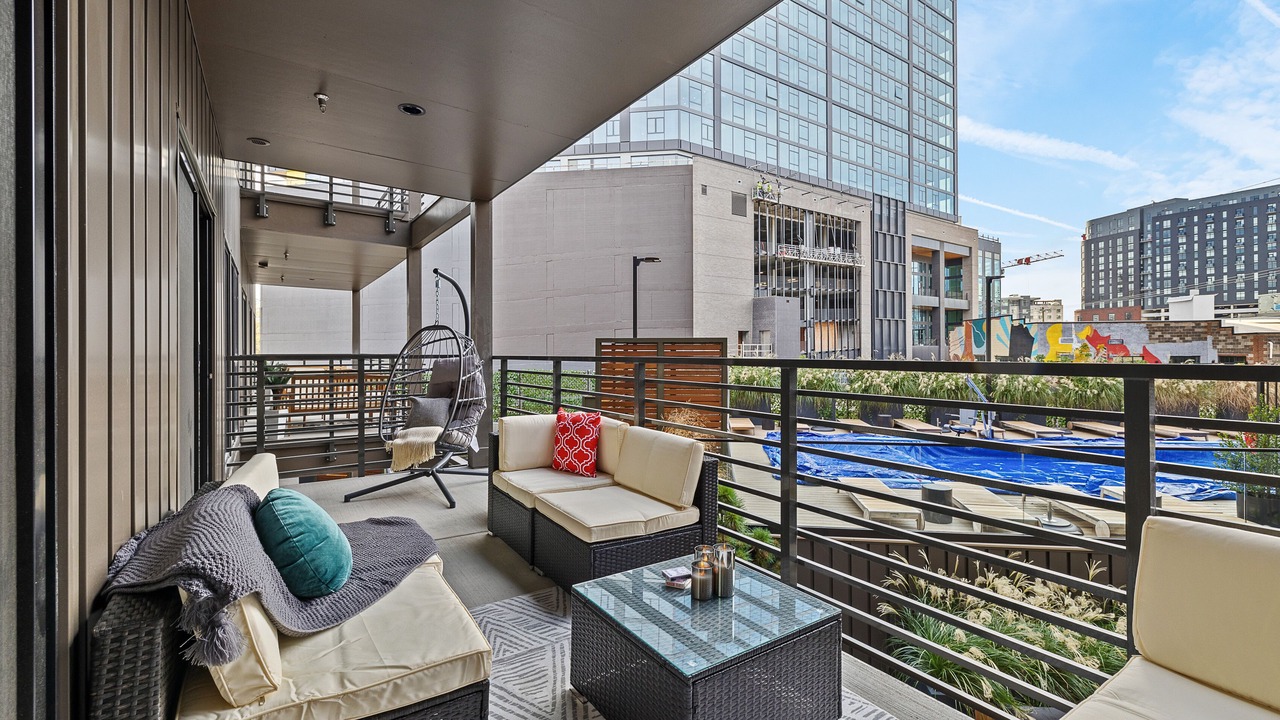 Photo of Patio Balcony in The Gulch