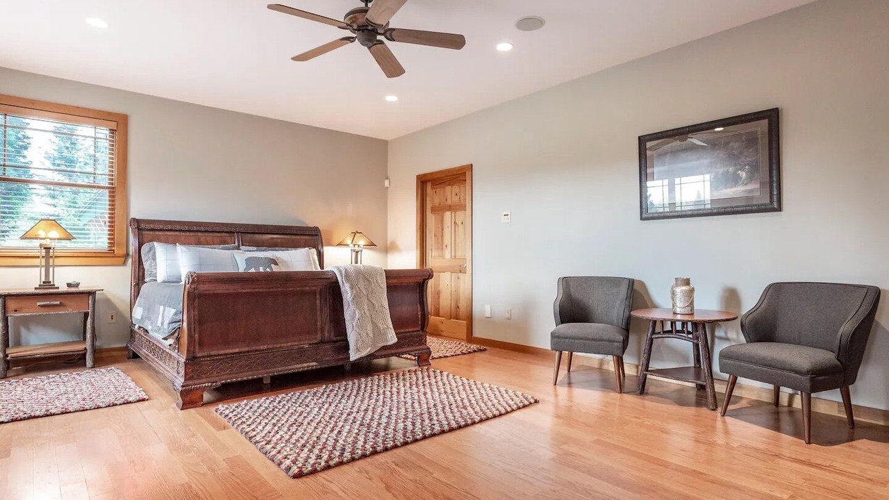 Photo of Bedroom in Lake Placid