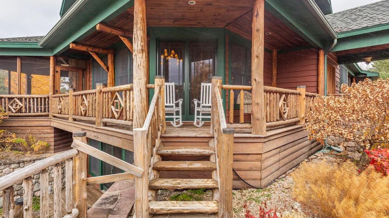Photo of Patio Balcony in Lake Placid