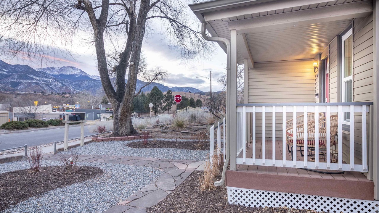Photo of Patio Balcony in West Colorado Springs