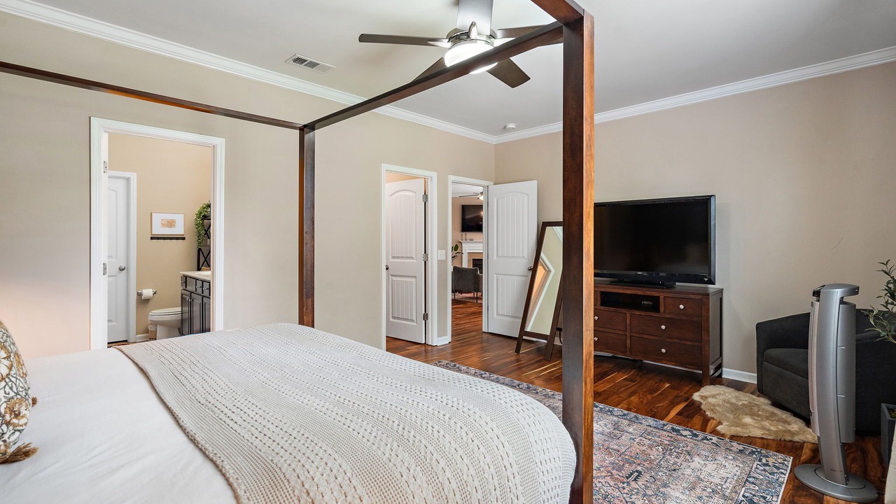 Photo of Bedroom in Hermitage