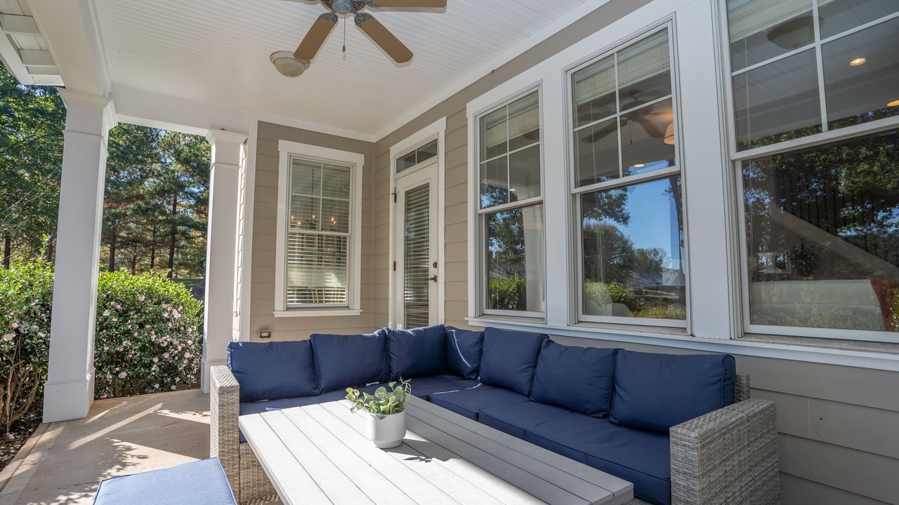 Photo of Patio Balcony in Reynolds Landing