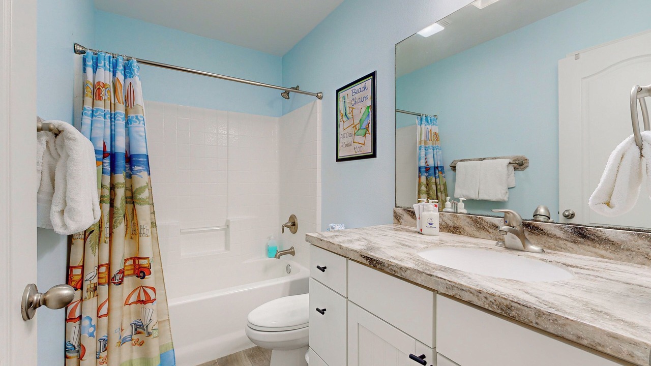 Photo of Bathroom in Leeward Sands