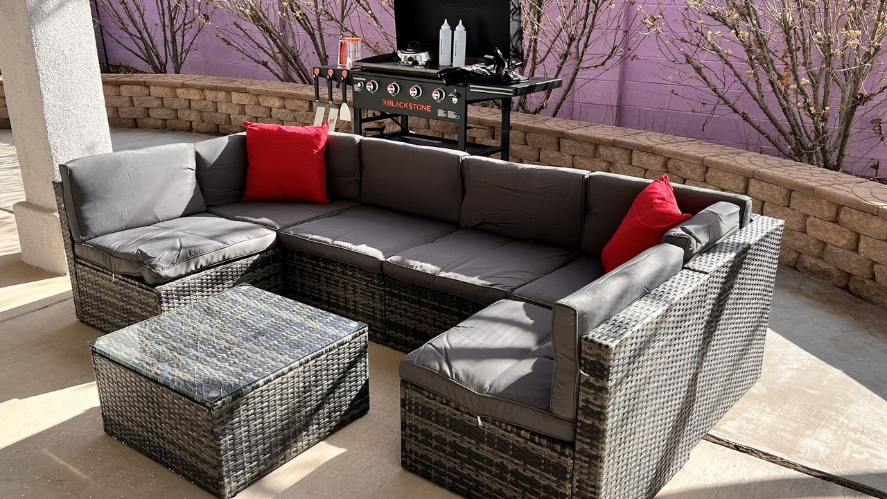 Photo of Patio Balcony in Taylor Ranch
