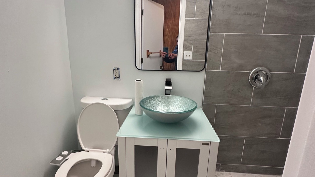 Photo of Bathroom in Berkeley Springs