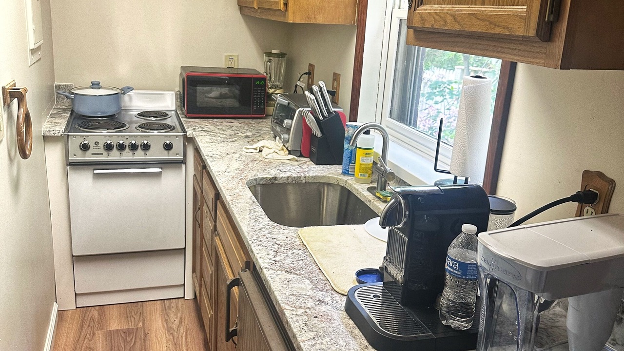 Photo of Kitchen in Berkeley Springs