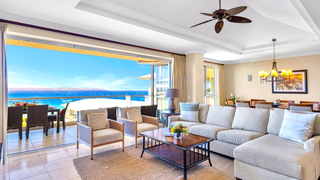 Photo of Livingroom in Honokowai