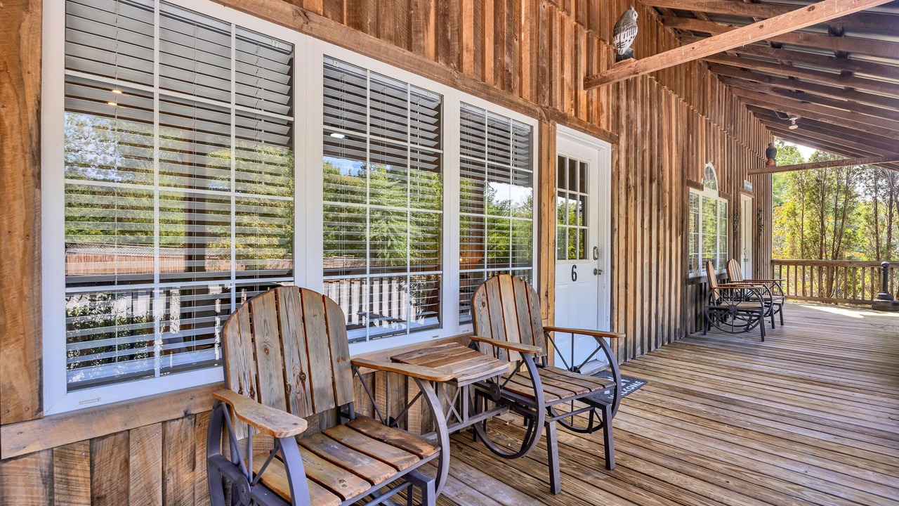 Photo of Patio Balcony in Monteagle