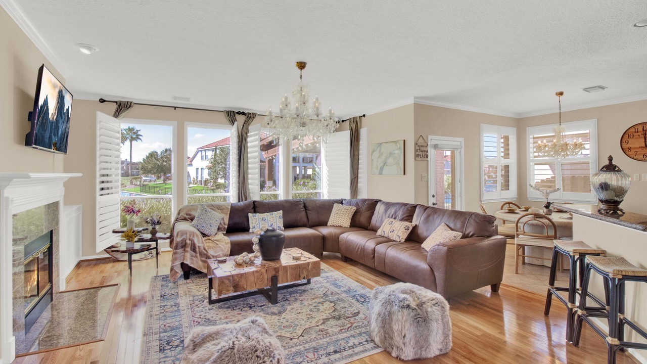 Photo of Livingroom in Sydney Harbour