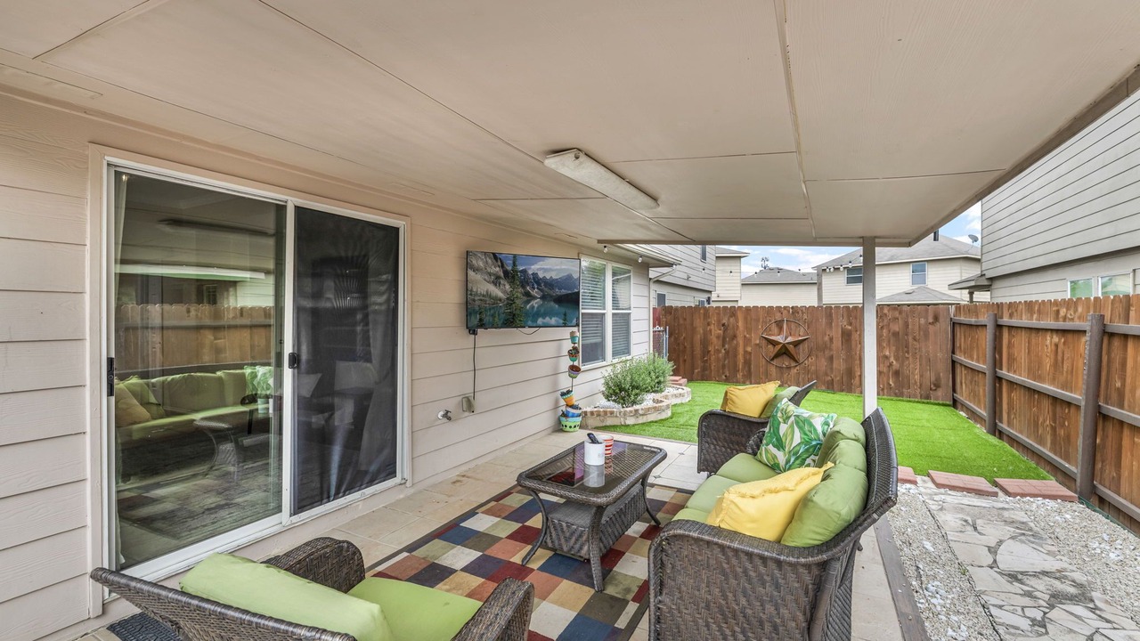 Photo of Patio Balcony in Manchaca