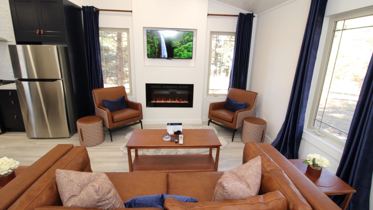 Photo of Livingroom in Angel Fire