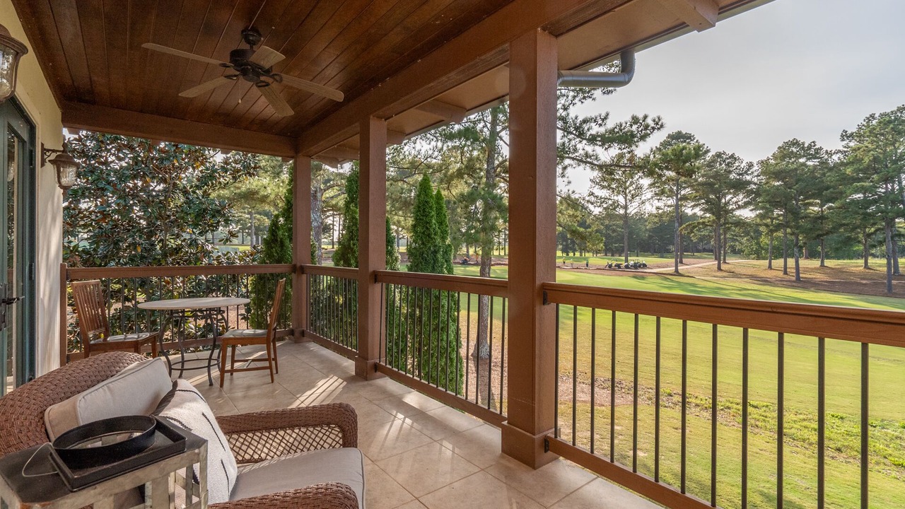 Photo of Patio Balcony in Lake Oconee