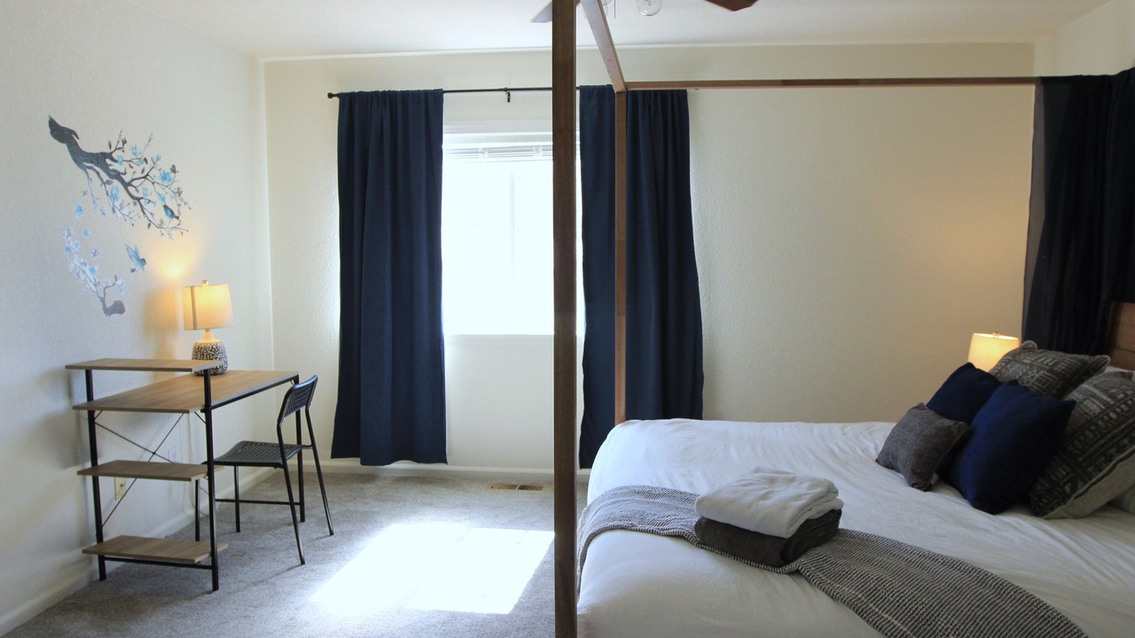 Photo of Bedroom in North Central Westminster
