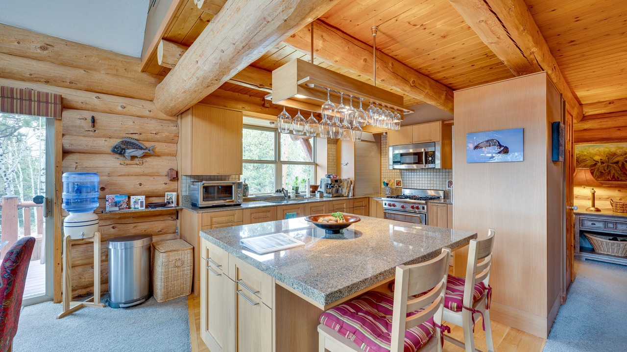Photo of Kitchen in Ward