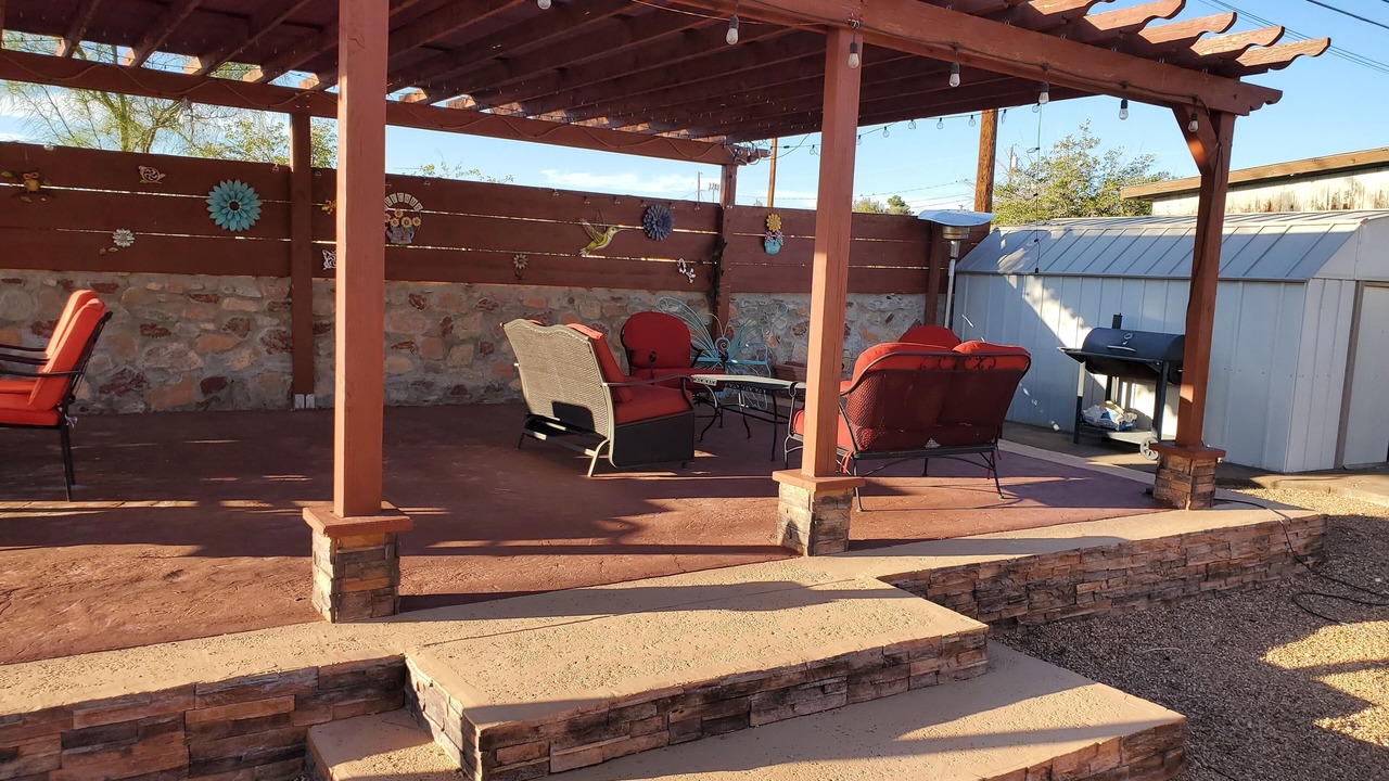 Photo of Patio Balcony in El Paso