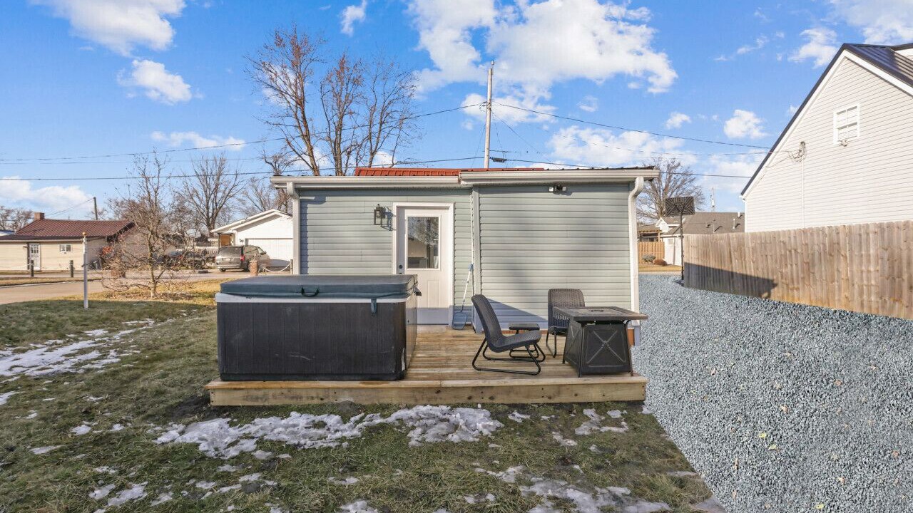 Photo of Patio Balcony in Buckeye Lake