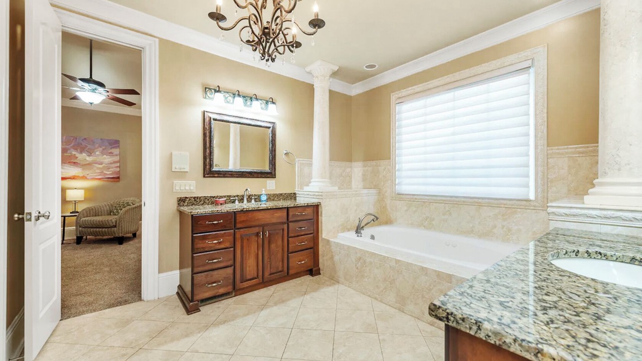 Photo of Bathroom in Fletcher