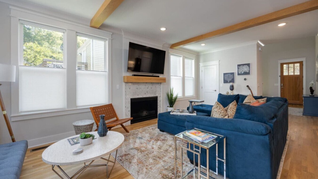 Photo of Livingroom in East Nashville