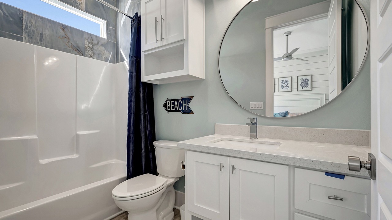 Photo of Bathroom in Crystal Beach