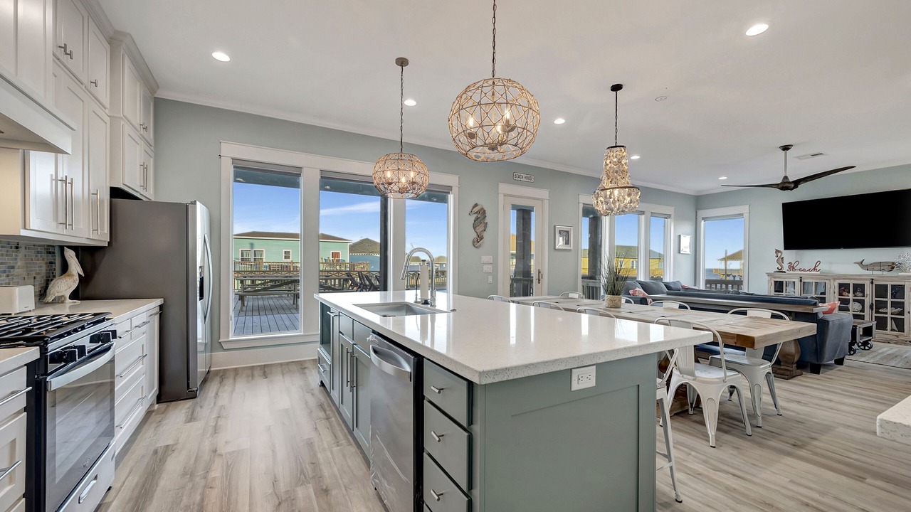 Photo of Kitchen in Crystal Beach