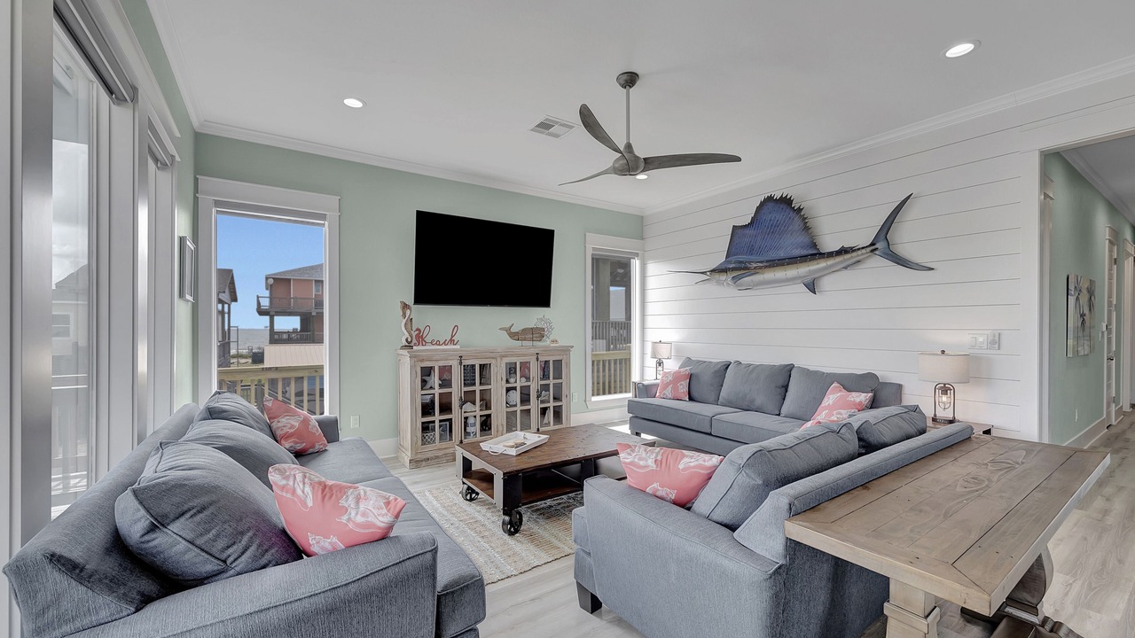Photo of Livingroom in Crystal Beach