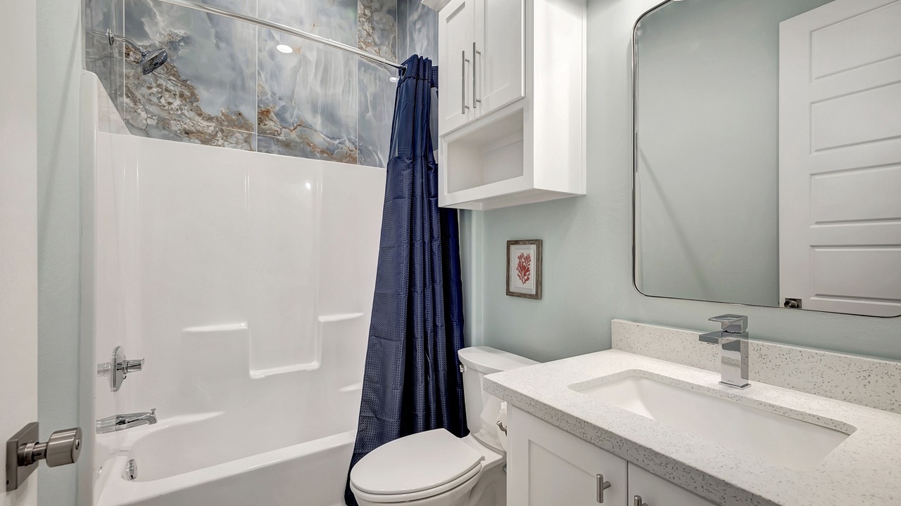 Photo of Bathroom in Crystal Beach