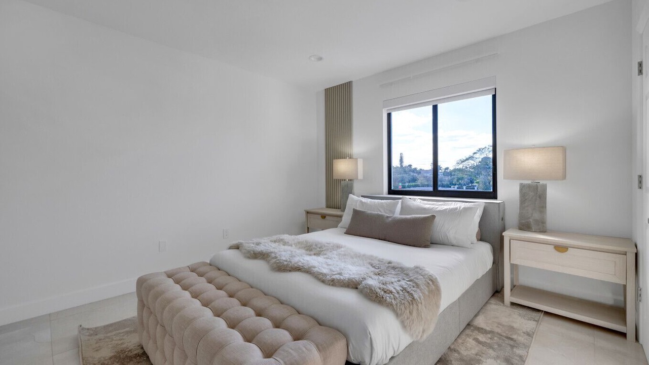Photo of Bedroom in Sunset