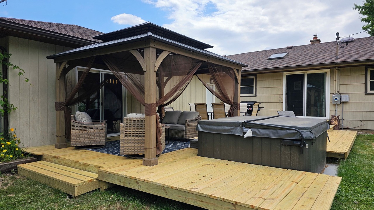 Photo of Patio Balcony in Bridgman