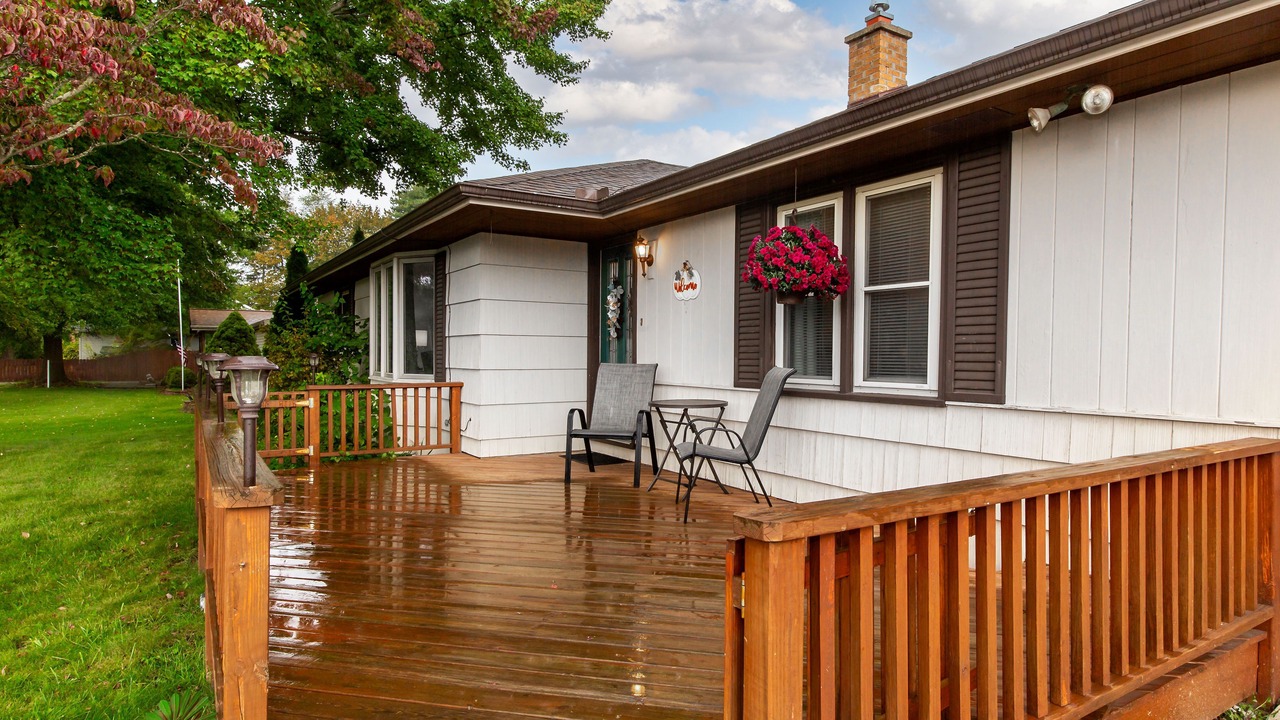 Photo of Patio Balcony in Bridgman