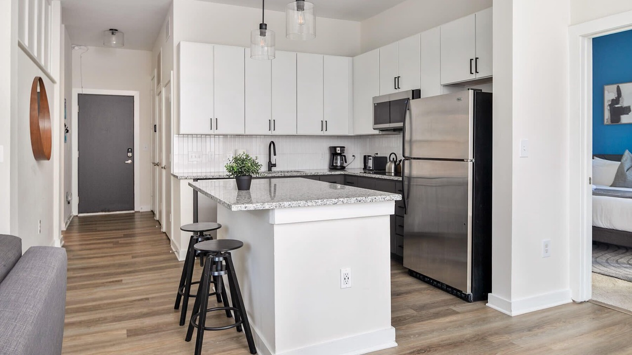 Photo of Kitchen in Second Ward