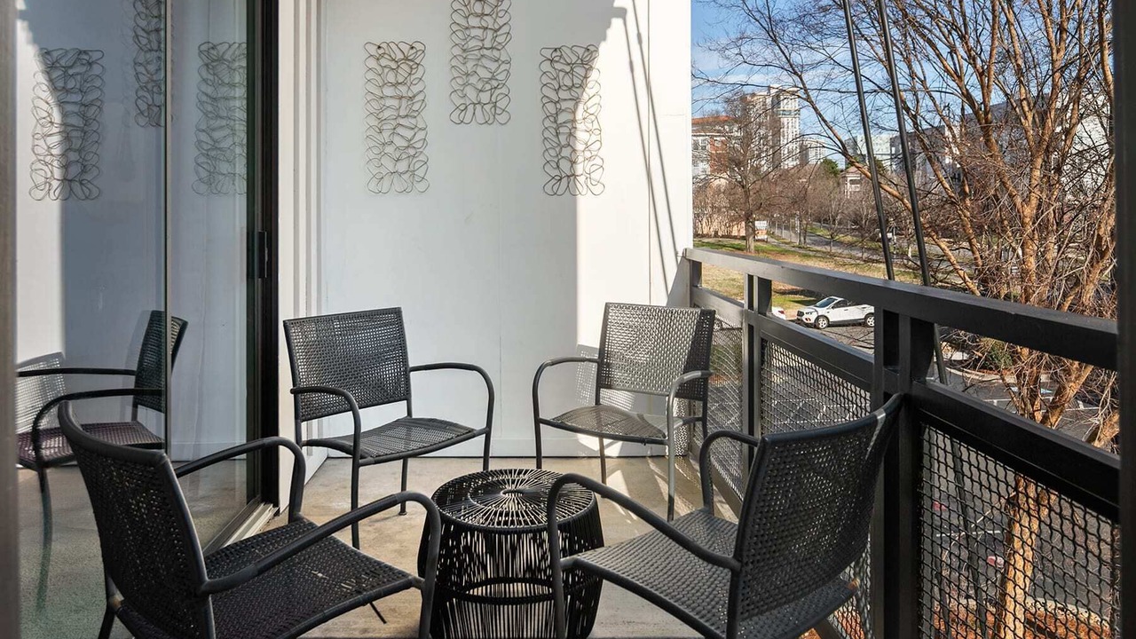 Photo of Patio Balcony in Second Ward
