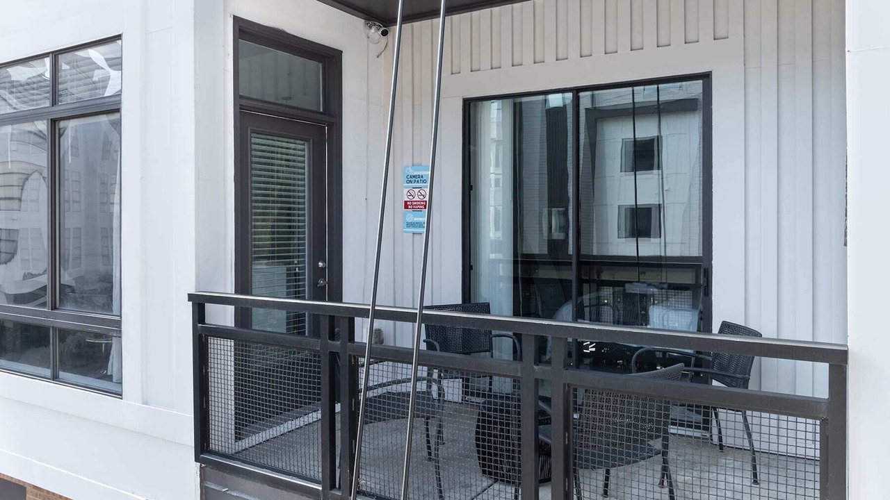Photo of Patio Balcony in Second Ward