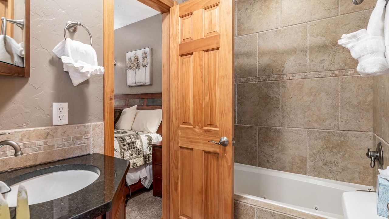 Photo of Bathroom in Estes Park